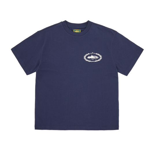 ROYALE HEAVYWEIGHT TEE [NAVY]