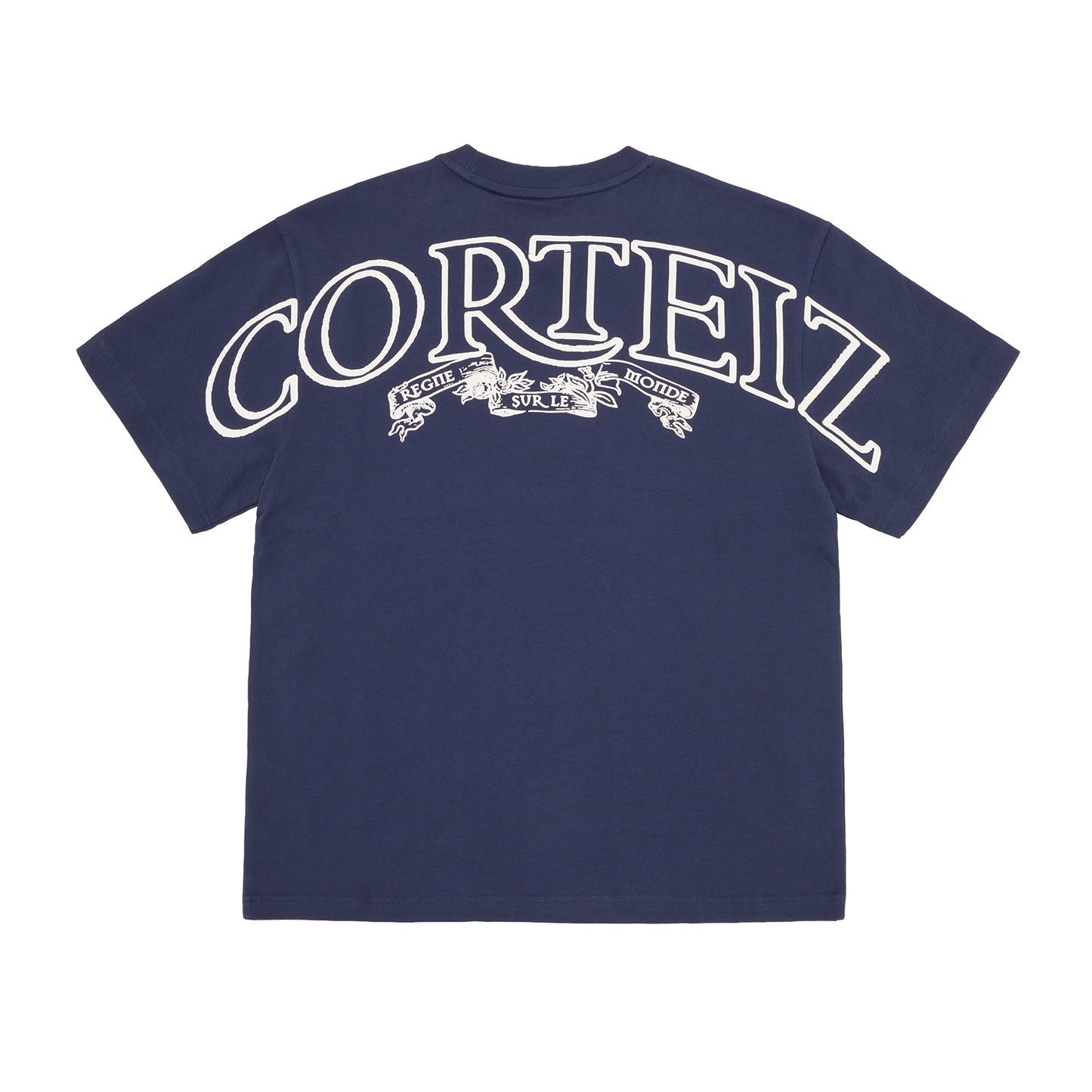 ROYALE HEAVYWEIGHT TEE [NAVY]