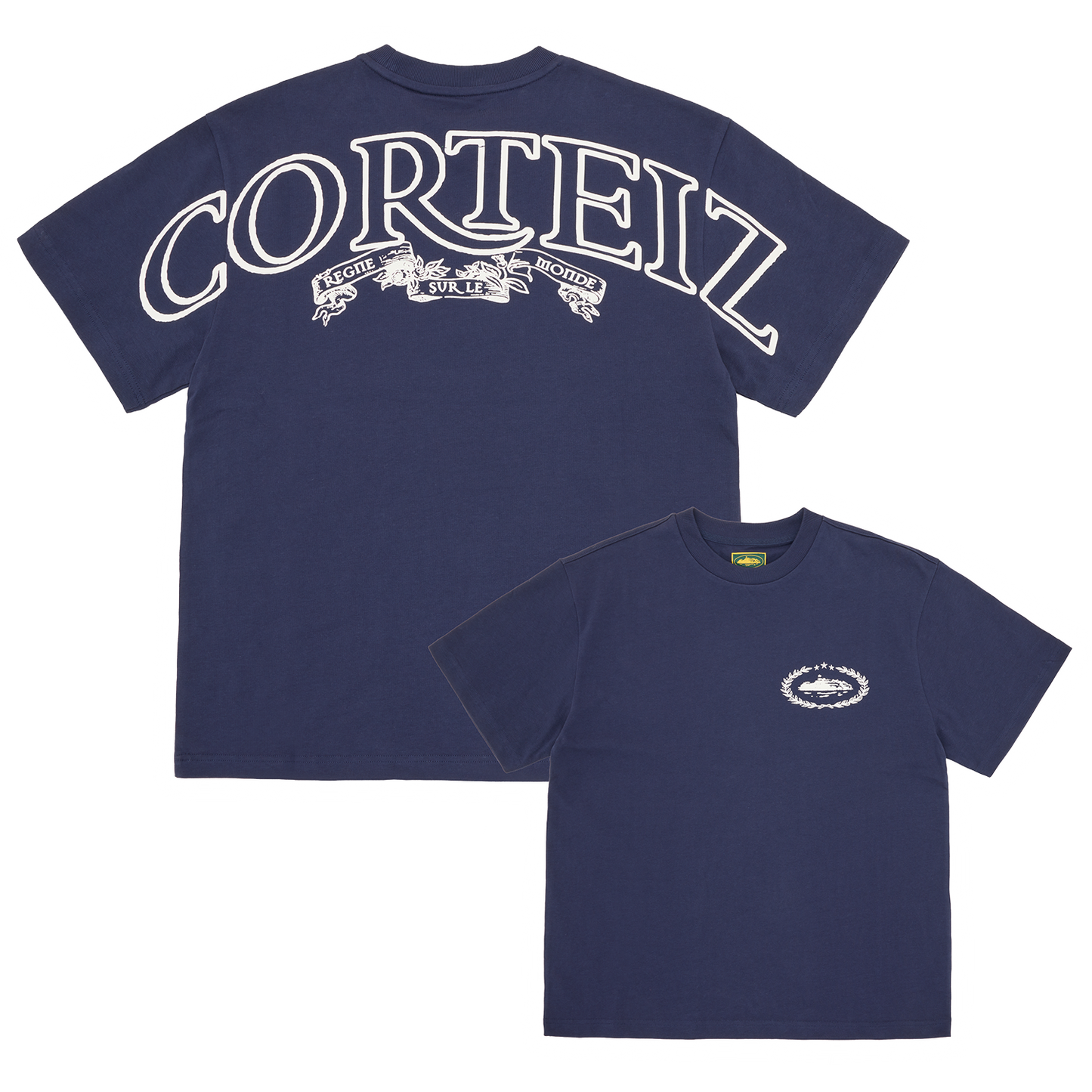 ROYALE HEAVYWEIGHT TEE [NAVY]