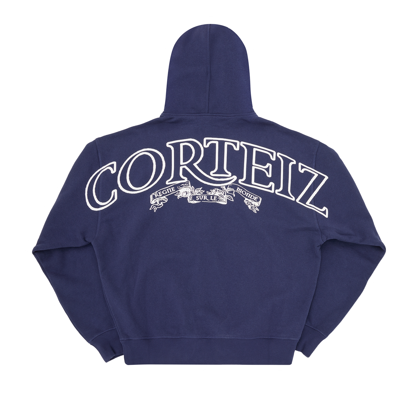 SUPERIOR ROYALE ZIP HOODIE [NAVY]