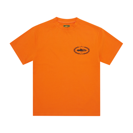 ROYALE HEAVYWEIGHT TEE [ORANGE]