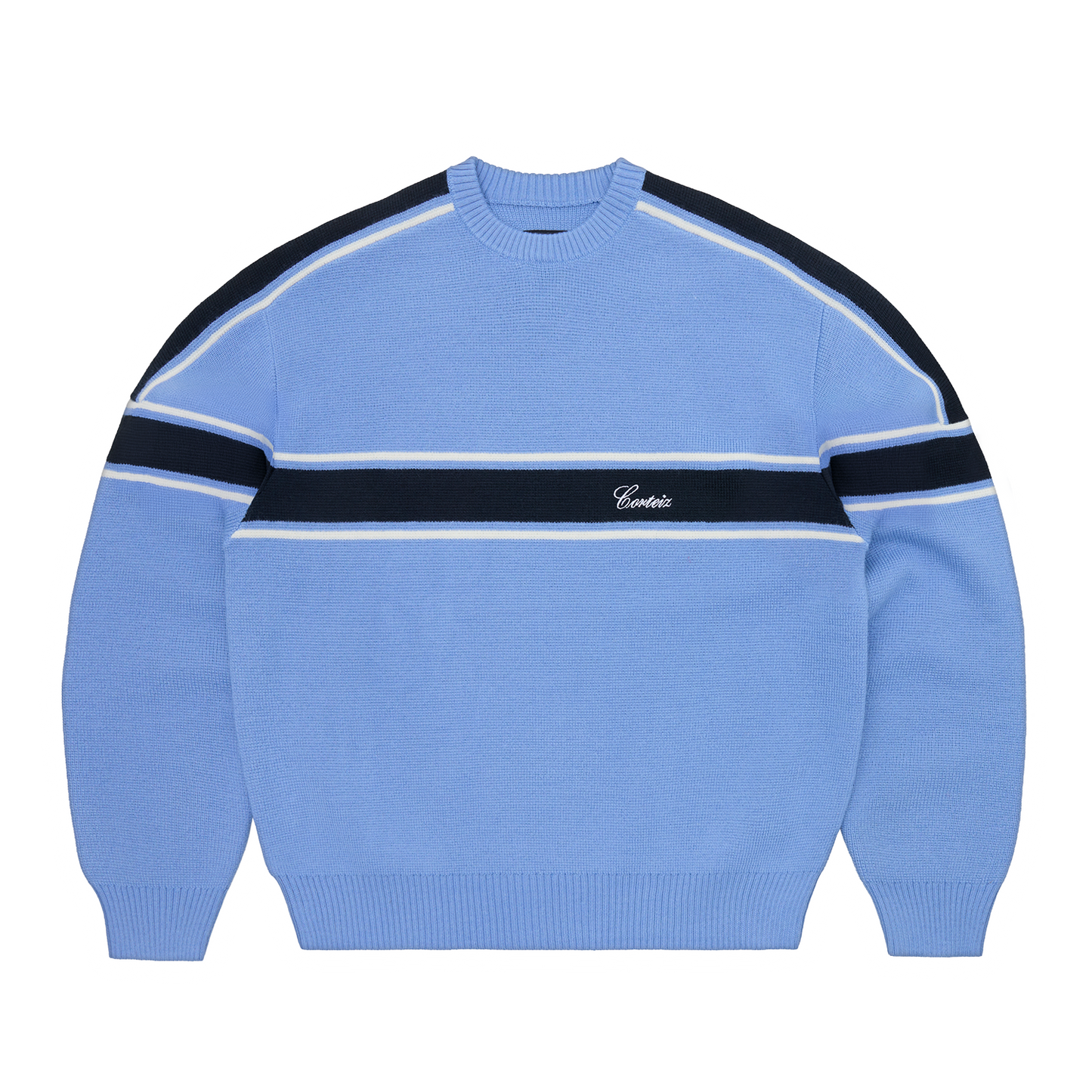 TURISMO KNIT SWEATER [BABY BLUE]