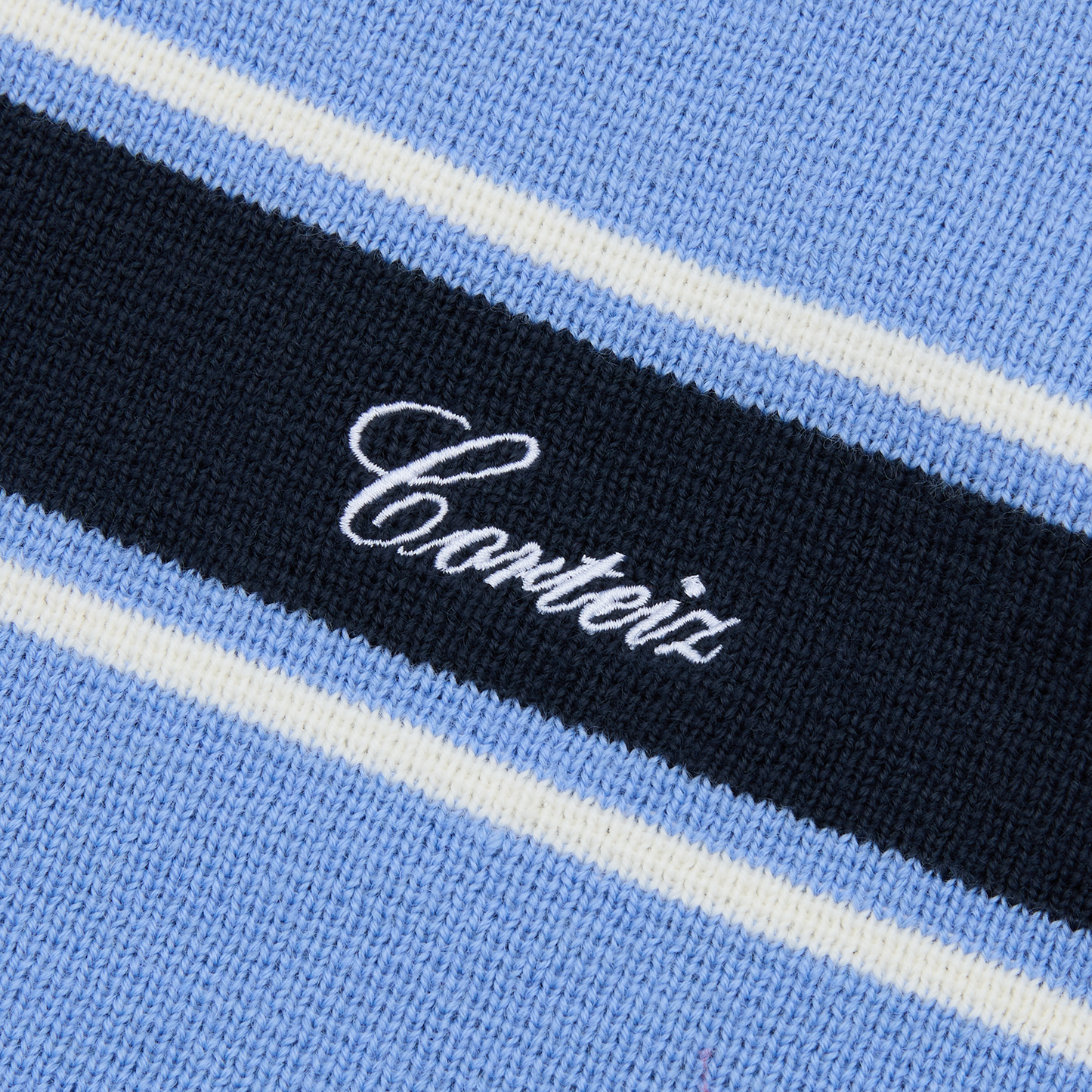 TURISMO KNIT SWEATER [BABY BLUE]