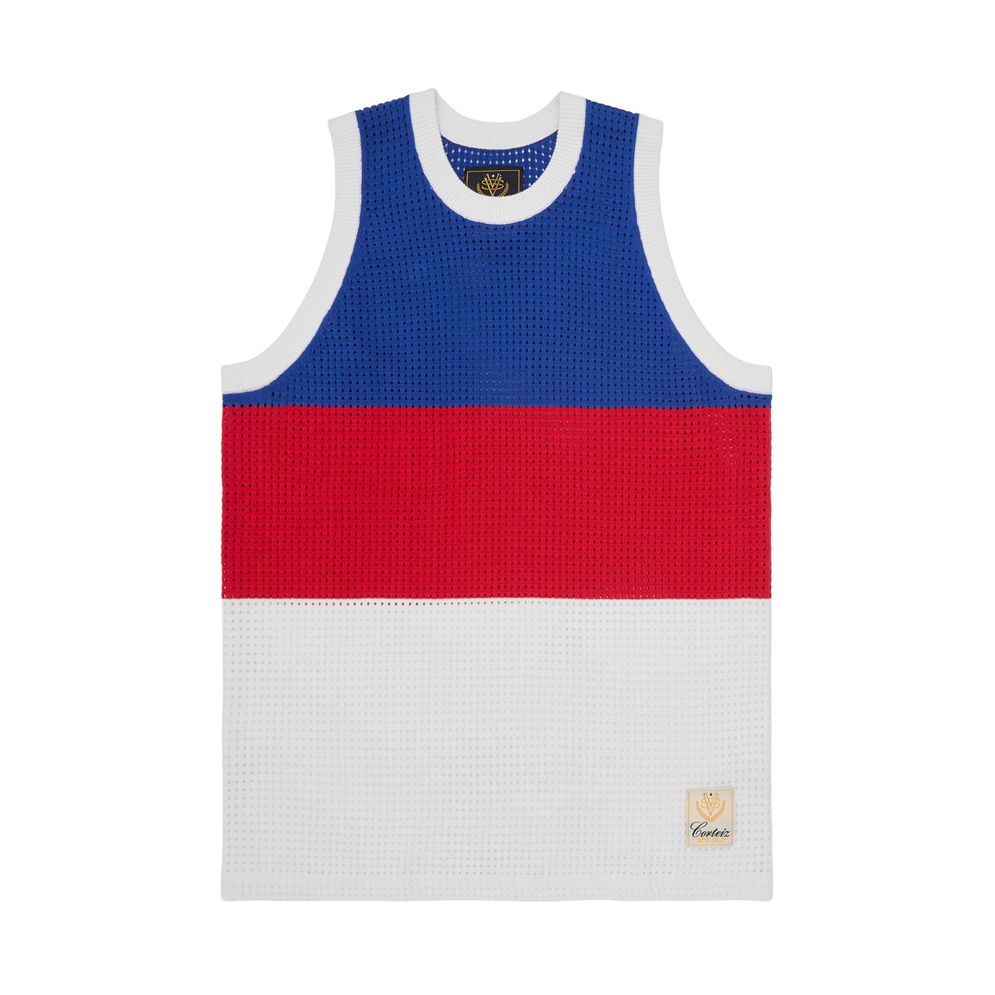 VICE MESH KNIT VEST [MULTI]
