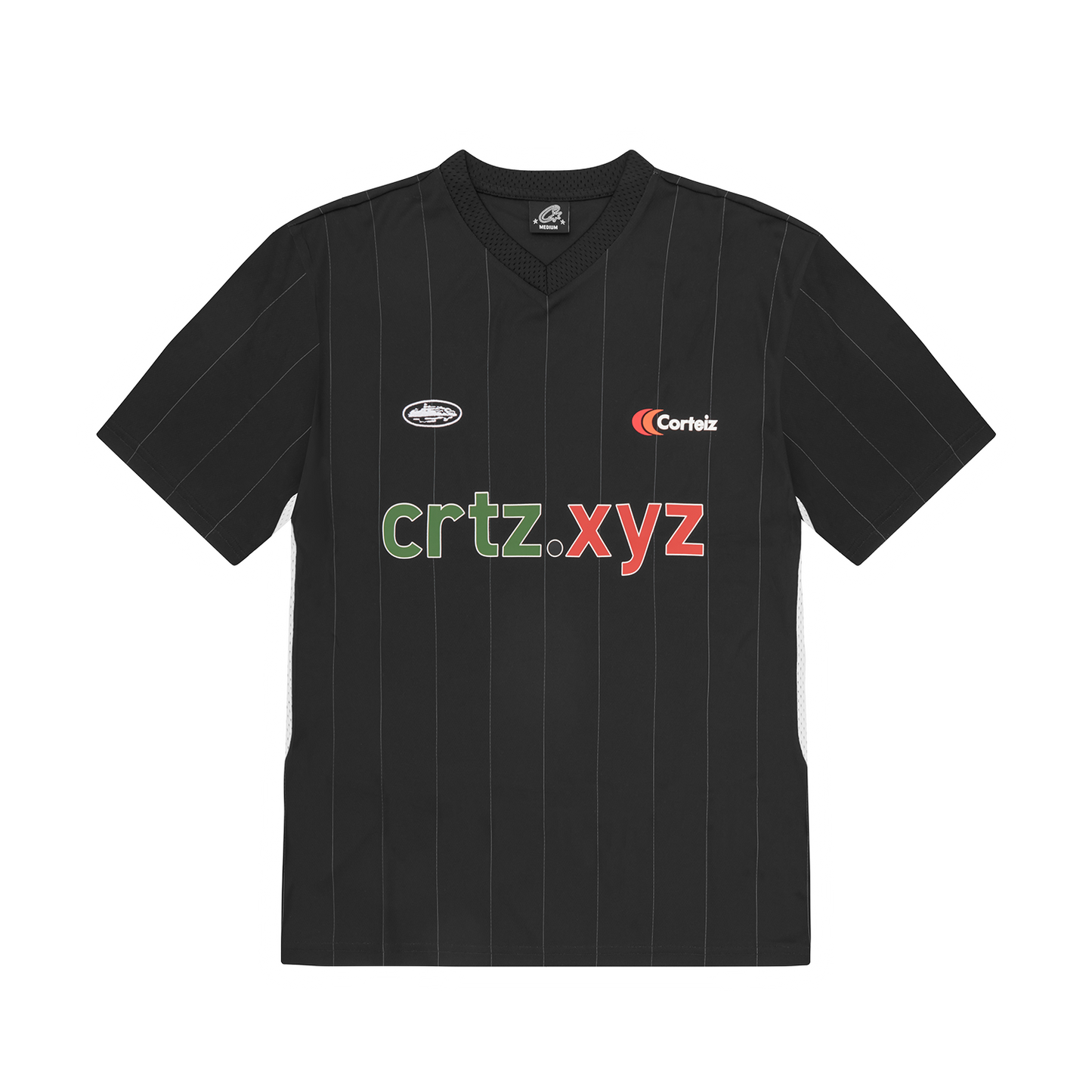 WEBSITE FOOTBALL JERSEY [BLACK]