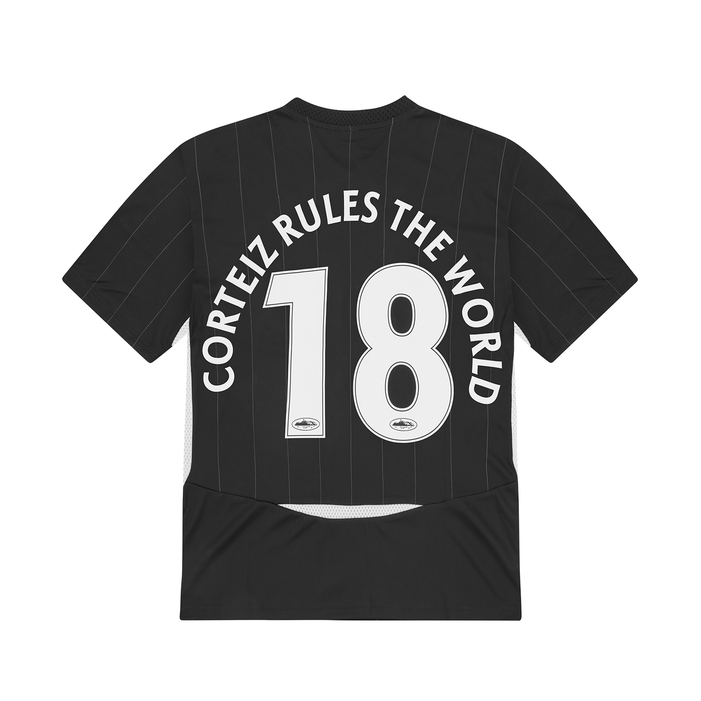 WEBSITE FOOTBALL JERSEY [BLACK]