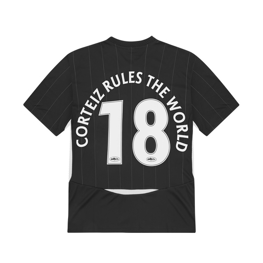WEBSITE FOOTBALL JERSEY [BLACK]