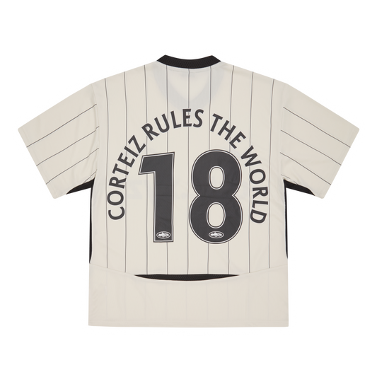 WEBSITE FOOTBALL JERSEY [CREAM]