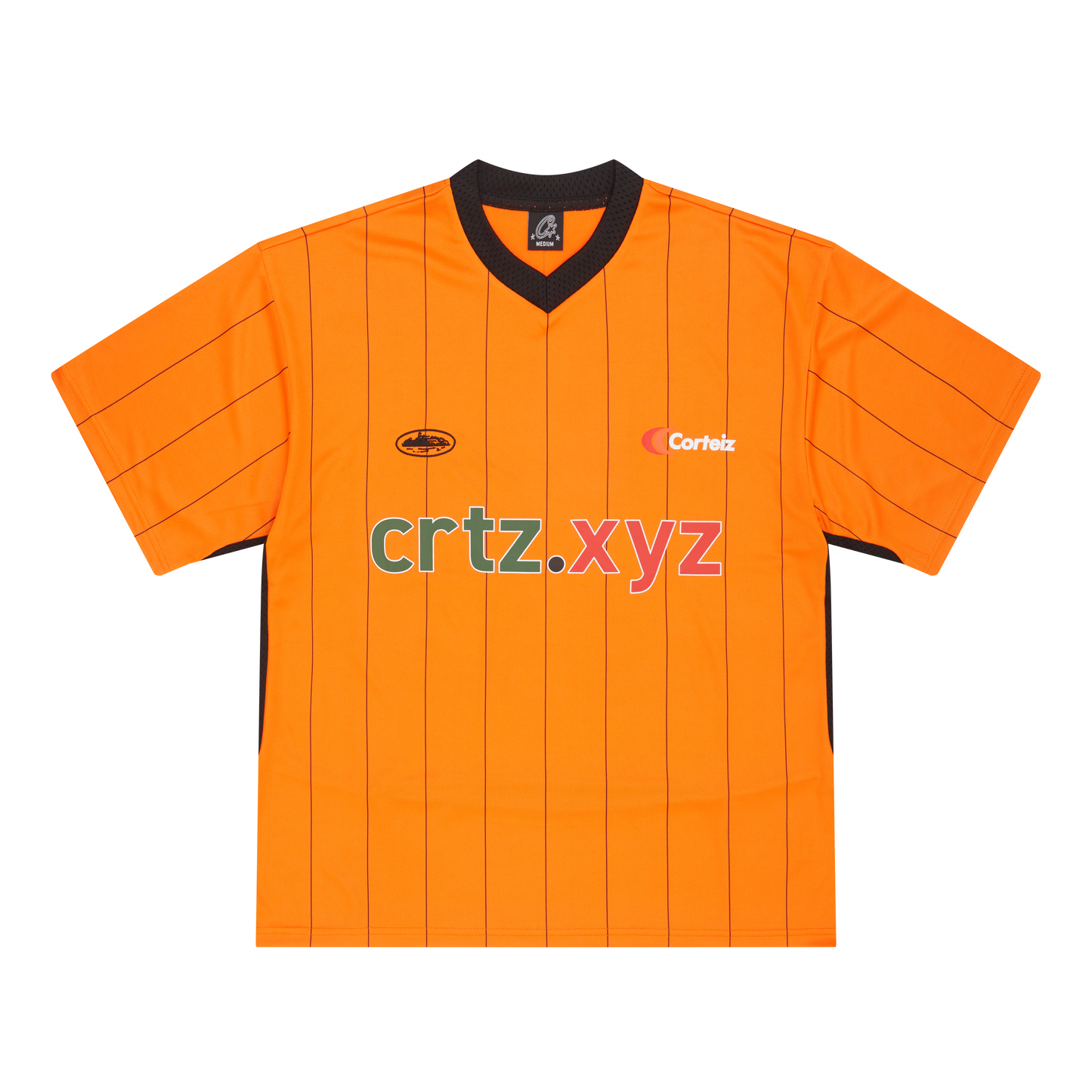 WEBSITE FOOTBALL JERSEY [ORANGE]