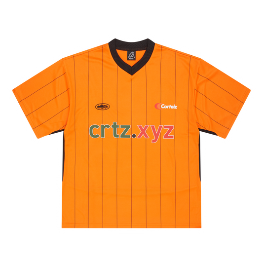 WEBSITE FOOTBALL JERSEY [ORANGE]