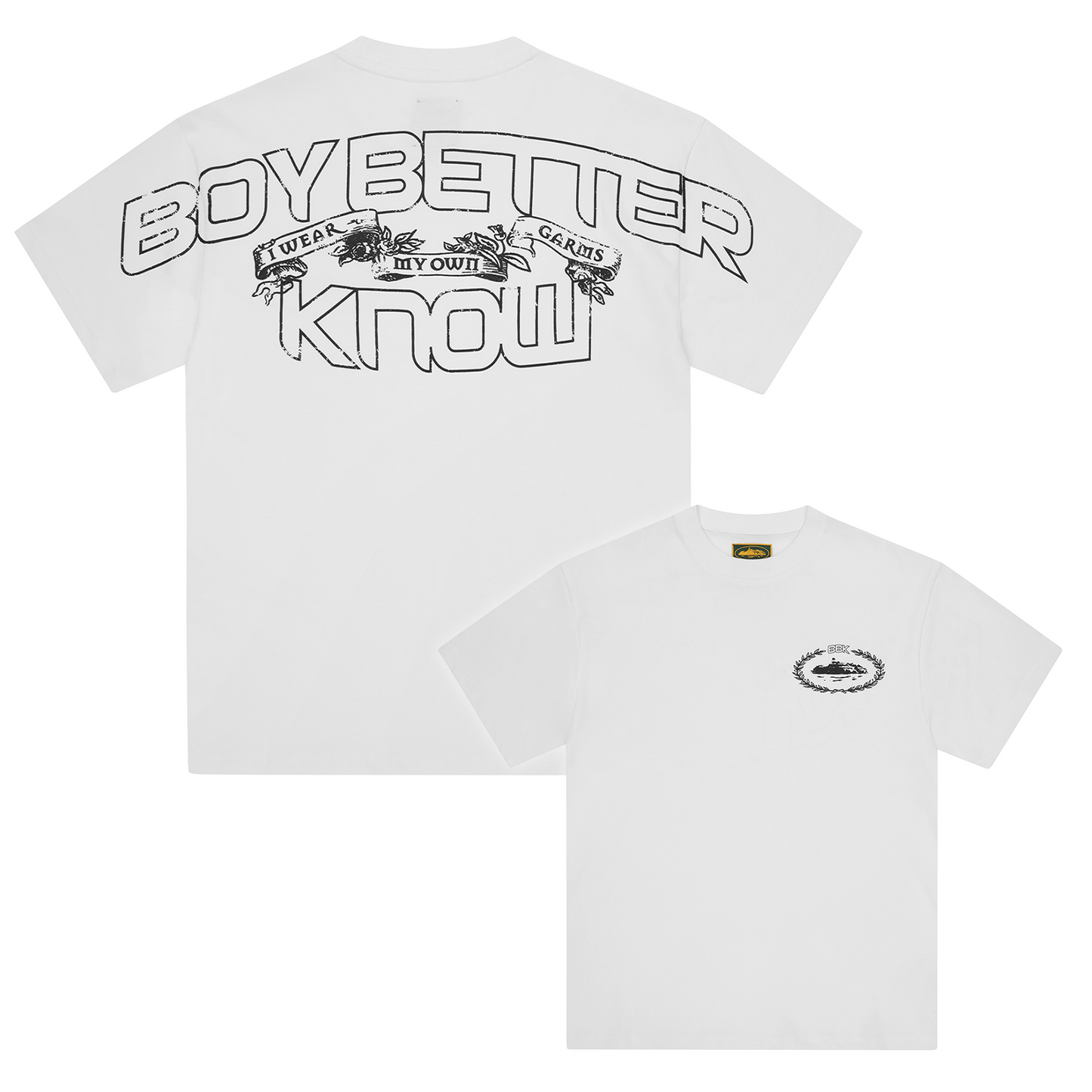 BBK ROYALE TEE [WHITE]
