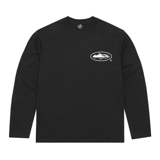 OG ISLAND® LONGSLEEVE TEE [BLACK]