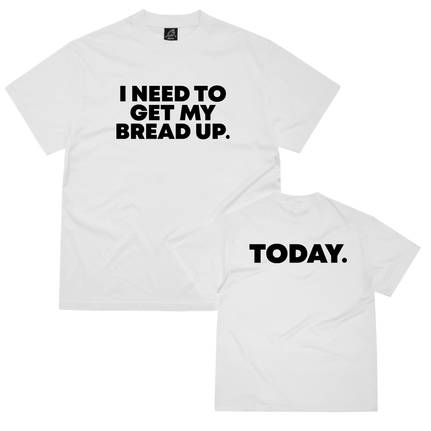 REMINDER TEE [WHITE]