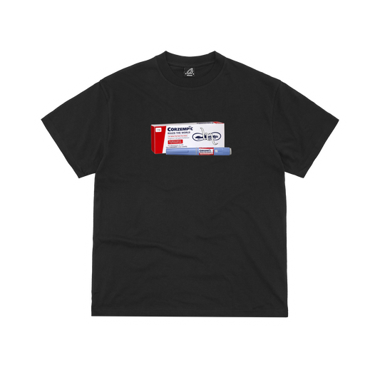 CORZEMPIC TEE [BLACK]