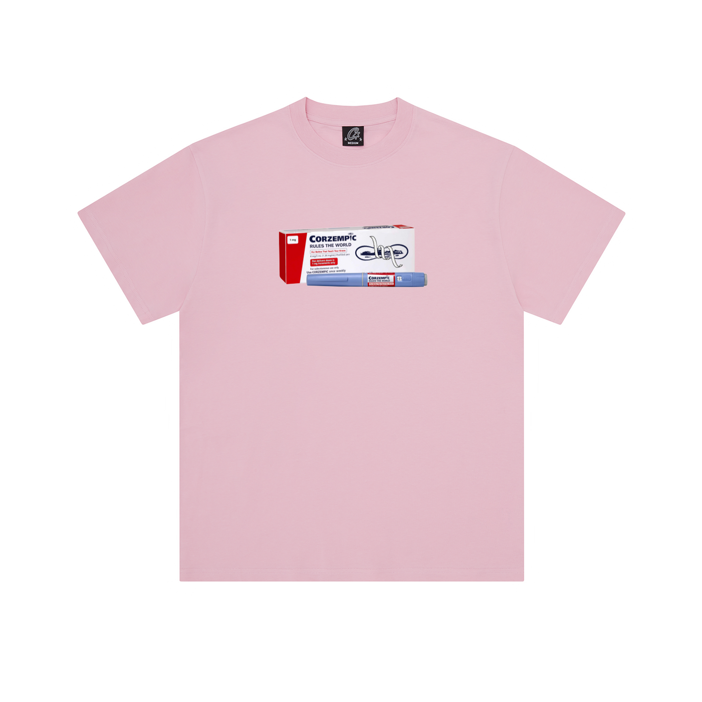 CORZEMPIC TEE [PINK]